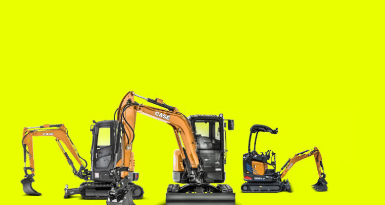 0% Financing for up to 48 Months on Mini Excavators