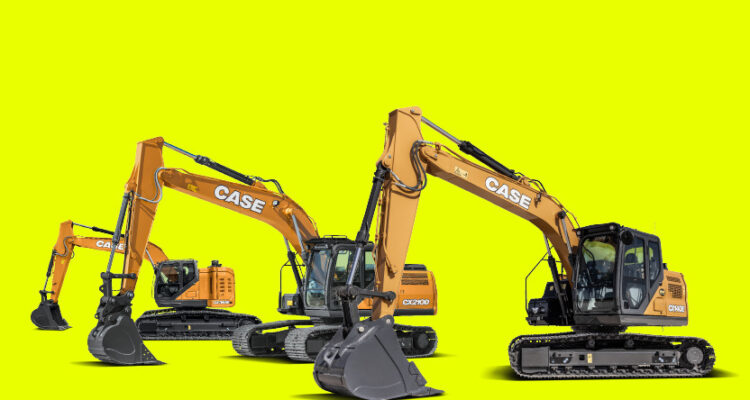 CASE: The New CASE Worry-Free Excavator Lease